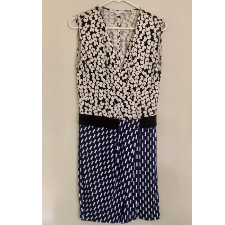 Diane Von Furstenberg Silk Jersey Dress